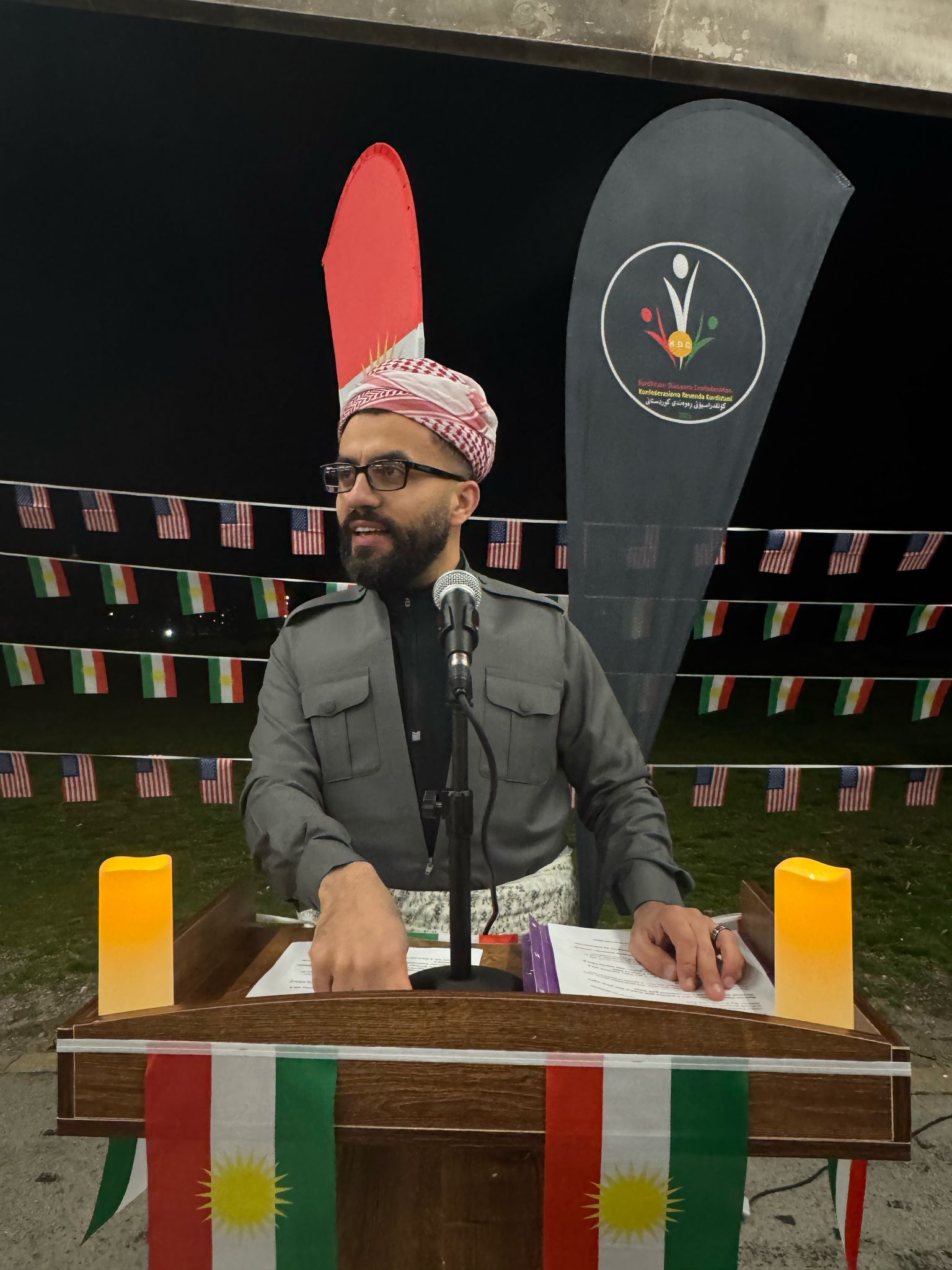 KDC Nashville speaker at event