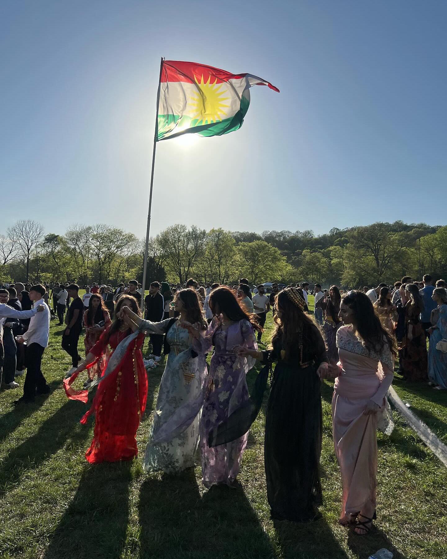 Nawroz celebration with Kurdish community